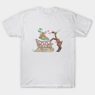 Naughty Reindeer T-Shirt